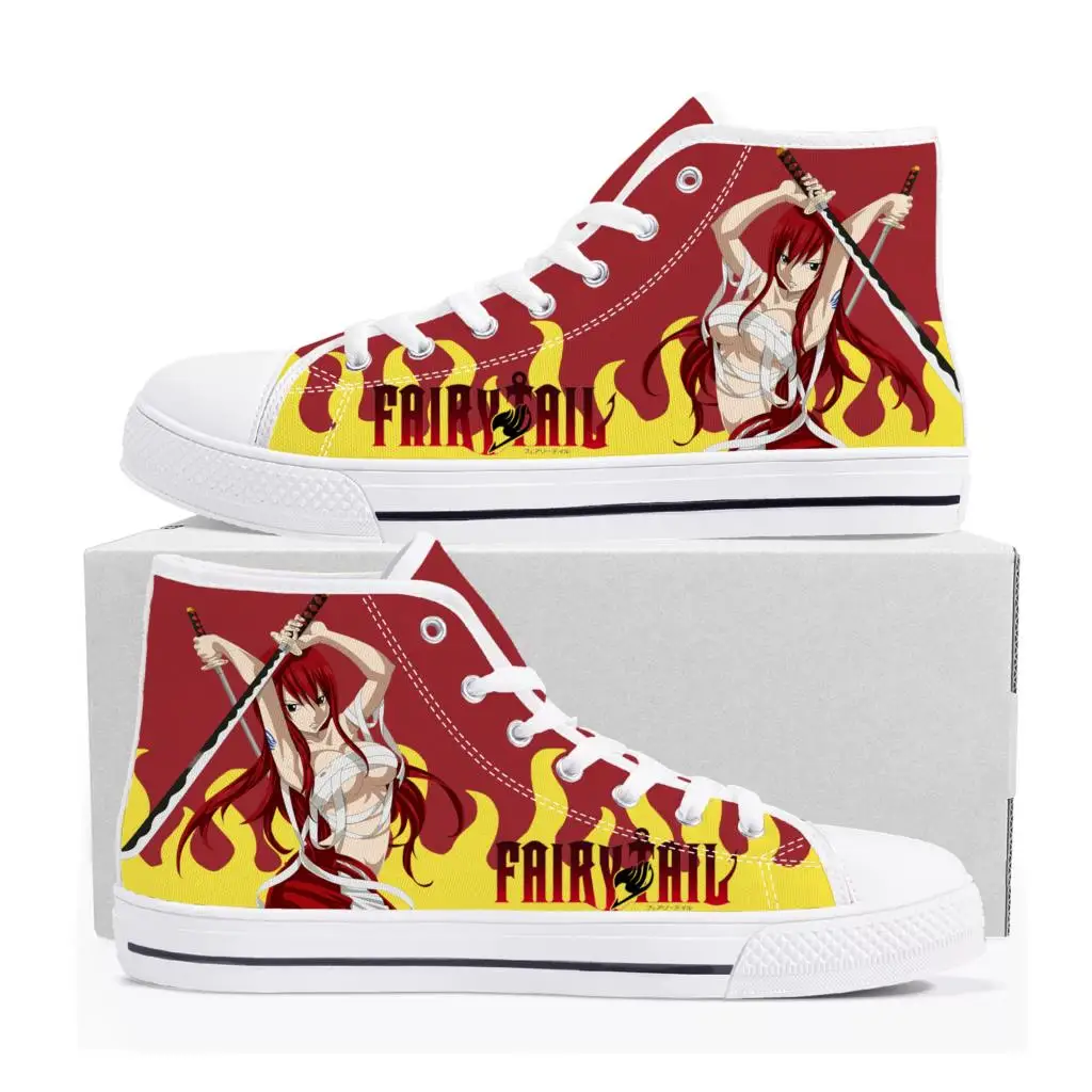 Erza Scarlet Anime Fairy Tail High Top Sneakers High Quality Mens Womens Teenager Canvas Sneaker Casual Couple Shoes Custom Shoe
Erza Scarlet Anime Fairy Tail High Top Sneakers High Quality Mens Womens Teenager Canvas Sneaker Casual Couple Shoes Custom Shoe