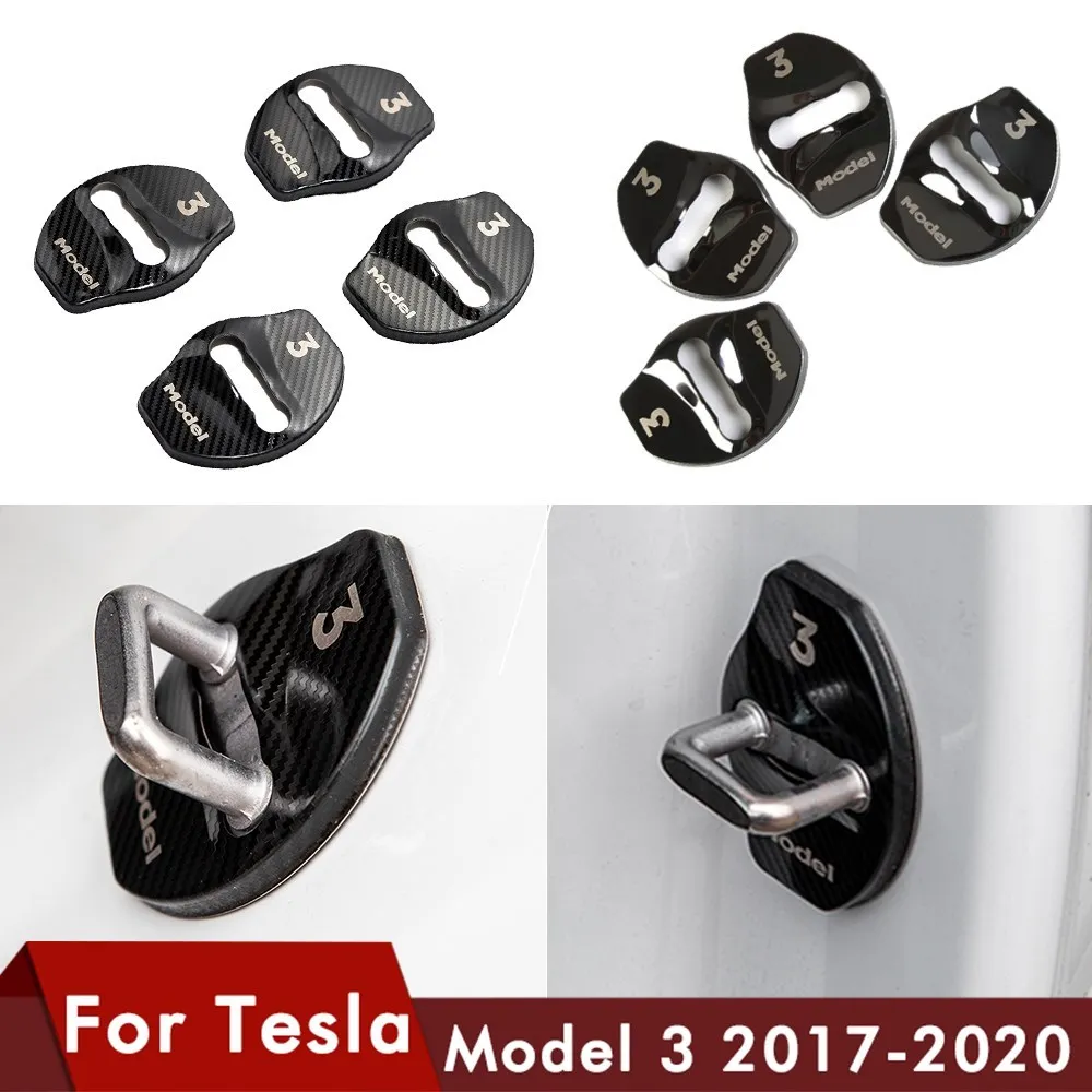 Tesla Model 3 Car Door Lock Buckle Cover For Tesla Model 3 Car Accessories Door Lock Model Three Carbon Fiber Aluminium Alloy
Tesla Model 3 Car Door Lock Buckle Cover For Tesla Model 3 Car Accessories Door Lock Model Three Carbon Fiber Aluminium Alloy