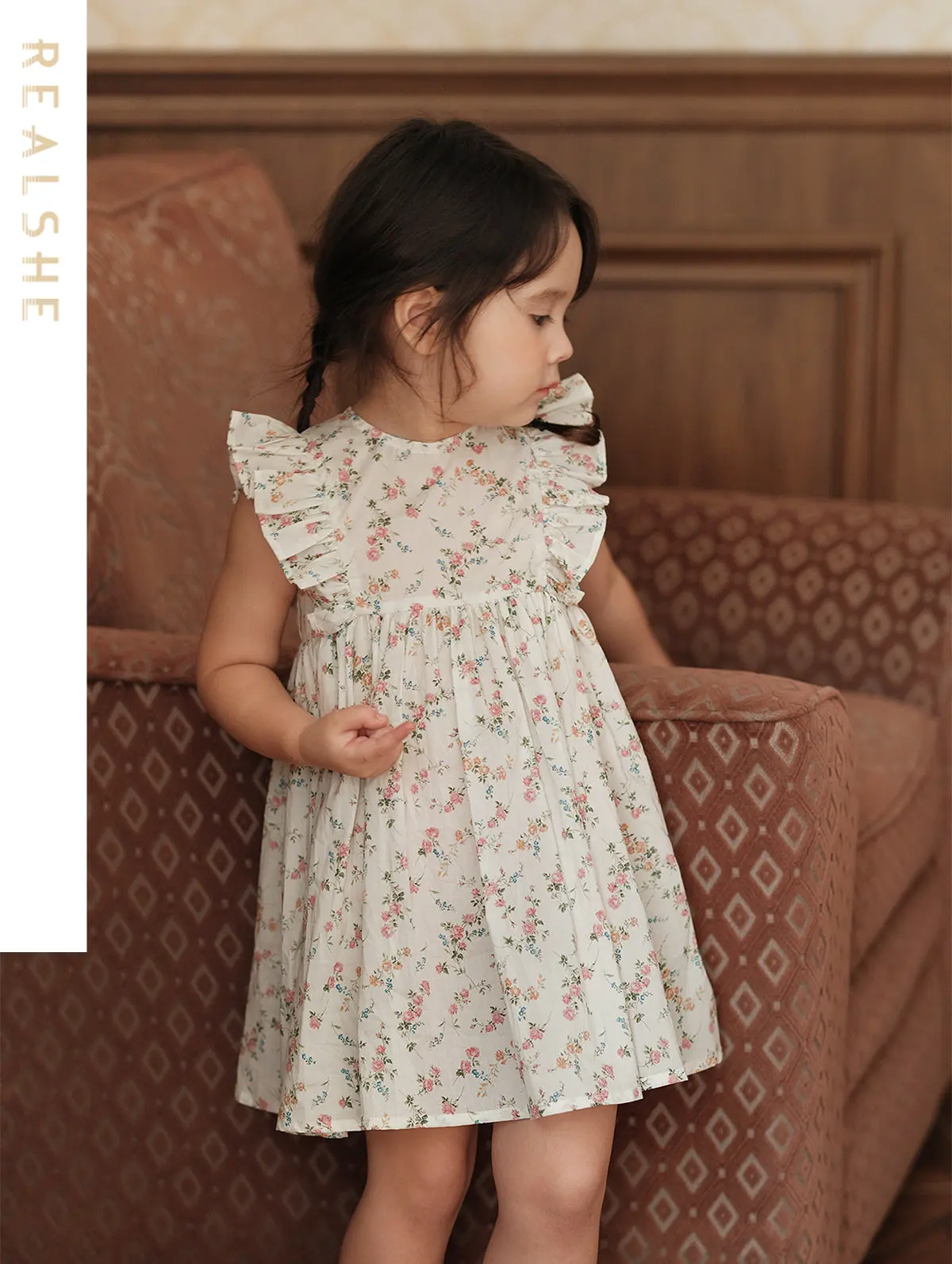 Summer Toddler Baby Girls Dress Sleeveless Ruffles Floral Girls Dress Children Dresses Kids Princess Dresses Clothing
Summer Toddler Baby Girls Dress Sleeveless Ruffles Floral Girls Dress Children Dresses Kids Princess Dresses Clothing