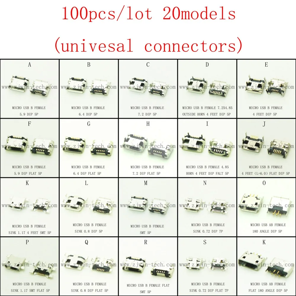 Акция! Разъем micro USB 100 2,0 шт./лот, 20 моделей, USB-разъем для мобильных планшетов, динамиков и т. д., зарядная розетка
Акция! Разъем micro USB 100 2,0 шт./лот, 20 моделей, USB-разъем для мобильных планшетов, динамиков и т. д., зарядная розетка