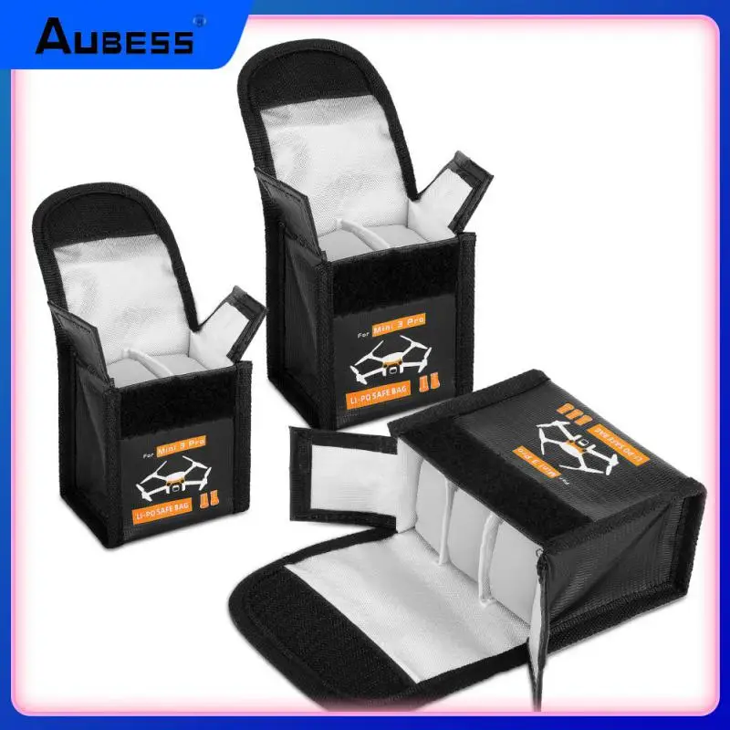 For Dji Mini 3 Mini Battery Fireproof Case Explosion-proof Protective Box Flight Battery Safe Bag Transport Safe
For Dji Mini 3 Mini Battery Fireproof Case Explosion-proof Protective Box Flight Battery Safe Bag Transport Safe