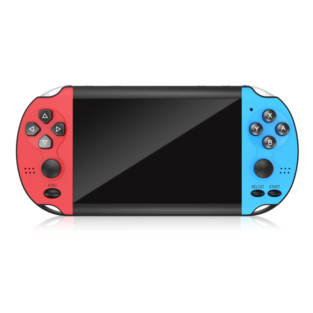 Портативная игровая консоль, 10000 встроенных игр, 4,3 дюйма, игровая консоль, ностальгическая классическая двойная игра
Портативная игровая консоль, 10000 встроенных игр, 4,3 дюйма, игровая консоль, ностальгическая классическая двойная игра