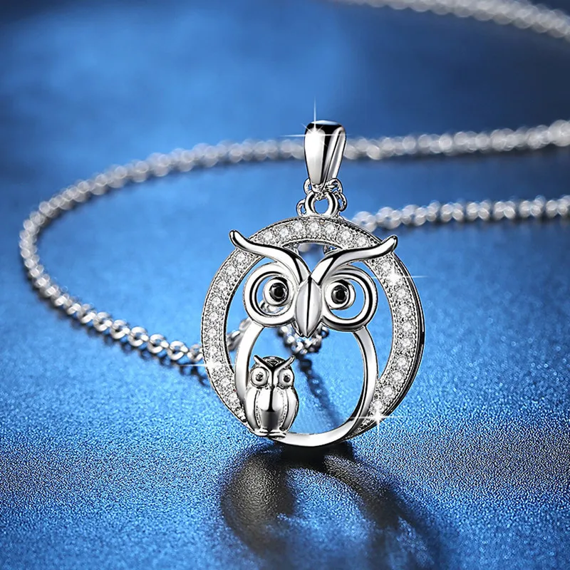 Korean fashion jewelry temperament diamond-studded owl pendant necklace for women clavicle chain cute women accessories
Korean fashion jewelry temperament diamond-studded owl pendant necklace for women clavicle chain cute women accessories