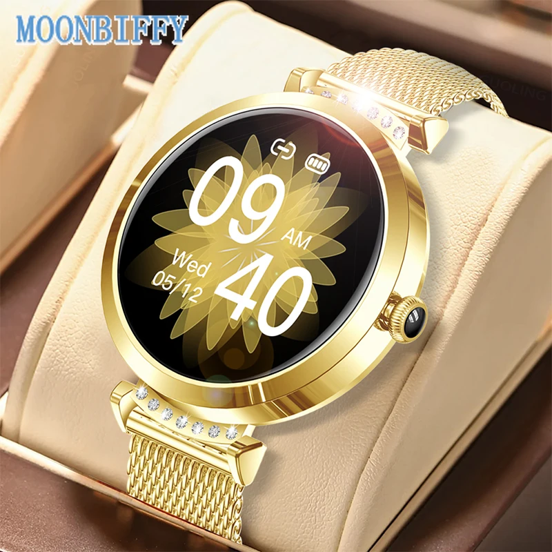 NY22 Women Smart Watch IP68 Waterproof Smartwatch Heart Rate Monitor Sleep Monitoring Smartwatch Ladies Watches for IOS Android
NY22 Women Smart Watch IP68 Waterproof Smartwatch Heart Rate Monitor Sleep Monitoring Smartwatch Ladies Watches for IOS Android