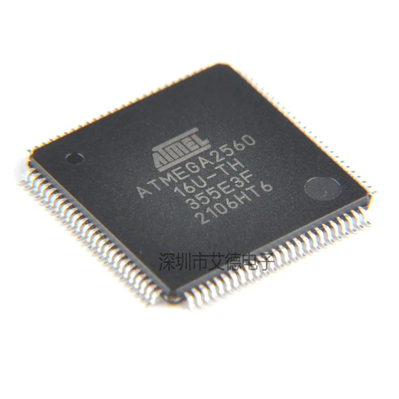 1pcs ATMEGA2560-16AU ATMEGA2560 Package TQFP100 8-bit Microcontroller Brand New Original
1pcs ATMEGA2560-16AU ATMEGA2560 Package TQFP100 8-bit Microcontroller Brand New Original