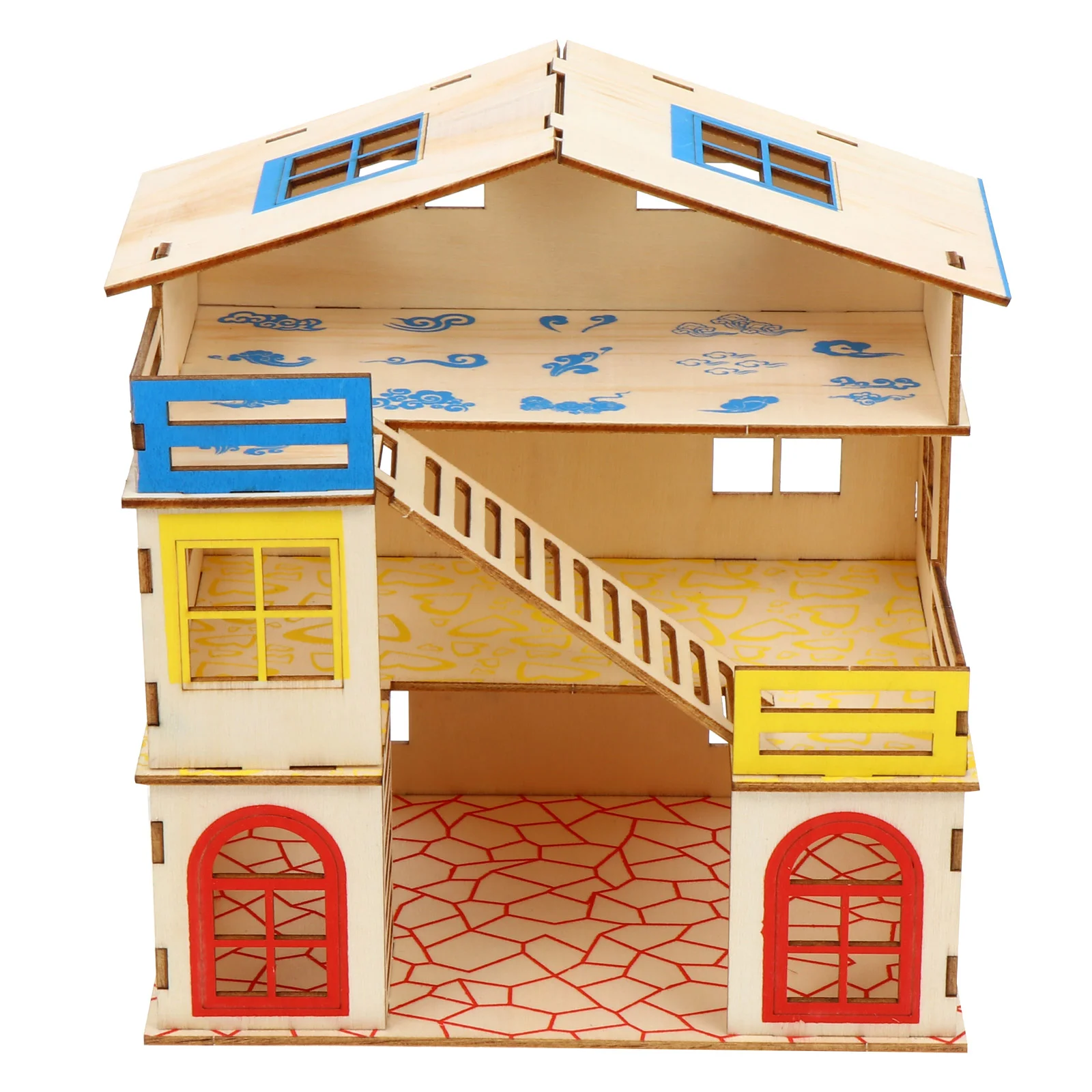 1 Set Wood Hamster House 2 Tier Large Hideout Hamster Play Hut with Ladder Funny Play for Hedgehog Toys Guinea Rat Mouse
1 Set Wood Hamster House 2 Tier Large Hideout Hamster Play Hut with Ladder Funny Play for Hedgehog Toys Guinea Rat Mouse