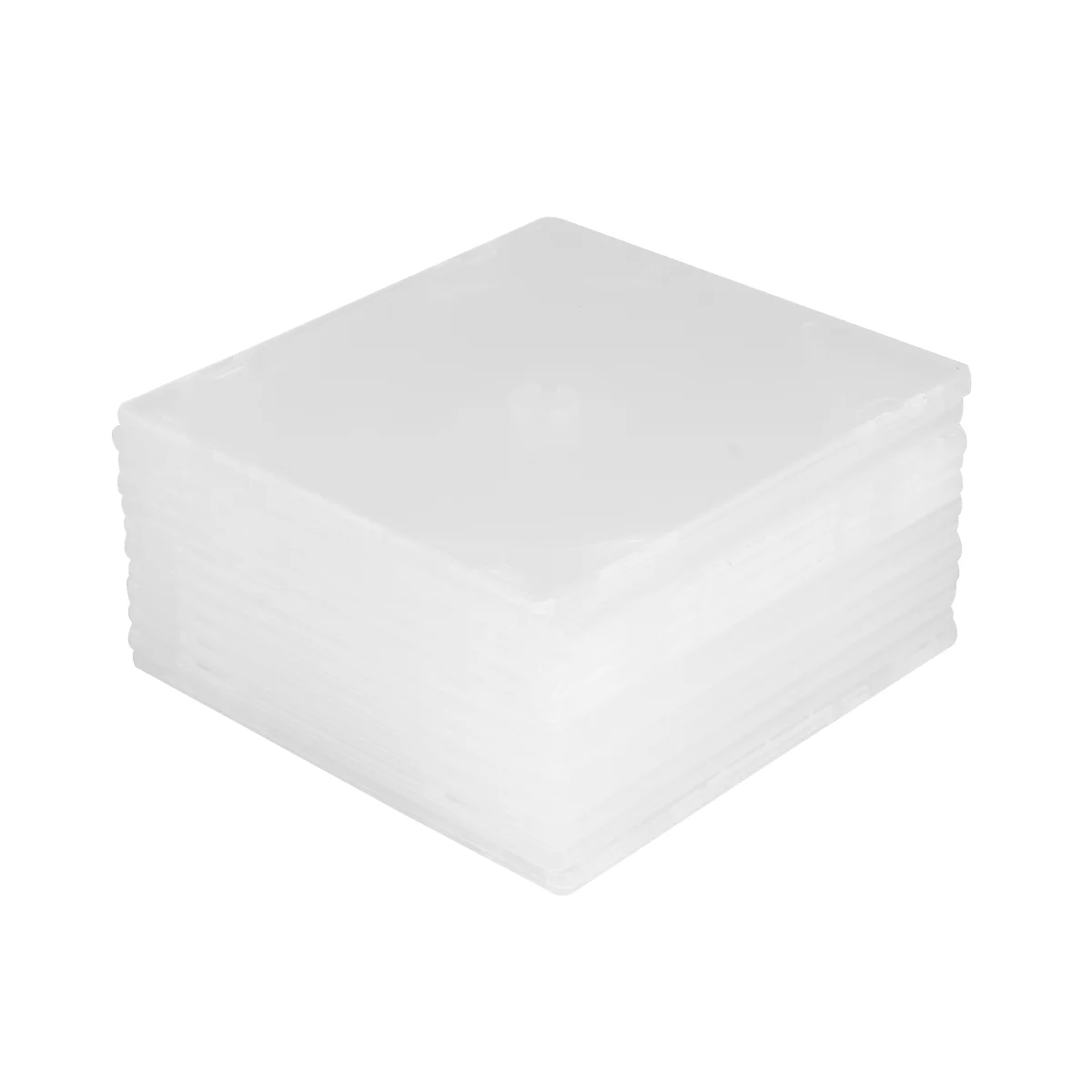 12PCS DVD Case Transparent Cd Box Portable CD Storage Box for Home Cinema (White)
12PCS DVD Case Transparent Cd Box Portable CD Storage Box for Home Cinema (White)