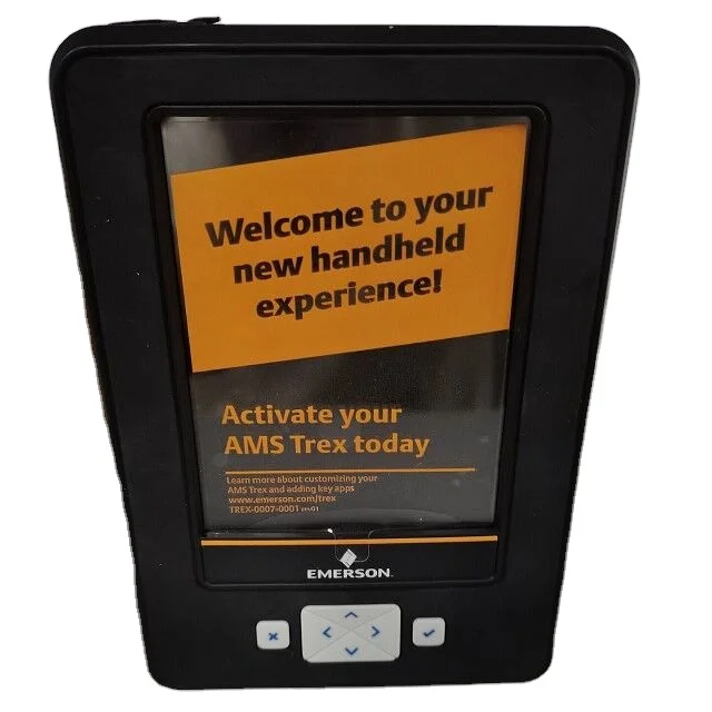 Hand Terminal Portable Emerson Ams Trex Device Communicator TREXLHPKL9S1S TREXLHPKLWS3
Hand Terminal Portable Emerson Ams Trex Device Communicator TREXLHPKL9S1S TREXLHPKLWS3