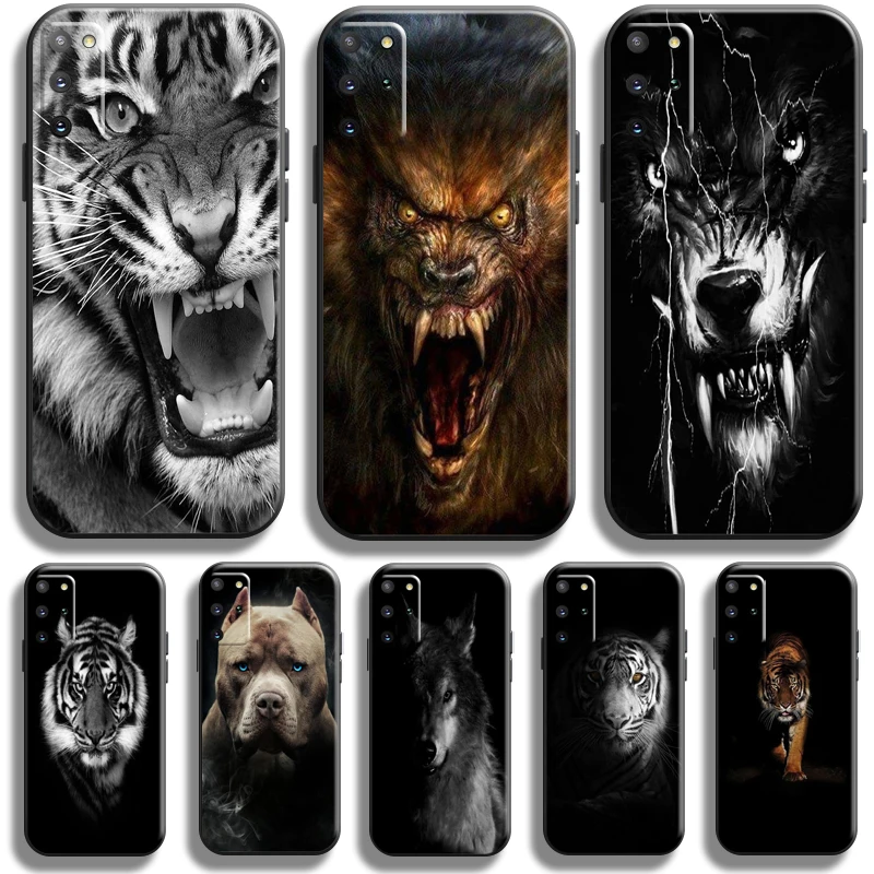 Lion Eagle Dog Tiger Cat Wolf Phone Case For Samsung Galaxy S22 S21 S20 Plus Ultra 5G Case For Samsung S21 S20 FE TPU Carcasa
Lion Eagle Dog Tiger Cat Wolf Phone Case For Samsung Galaxy S22 S21 S20 Plus Ultra 5G Case For Samsung S21 S20 FE TPU Carcasa
