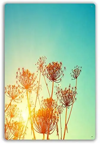 Funny Retro Cafe Store Metal Tin Signs Wall Decor Rural Landscape Autumn Field at Sunset
Funny Retro Cafe Store Metal Tin Signs Wall Decor Rural Landscape Autumn Field at Sunset