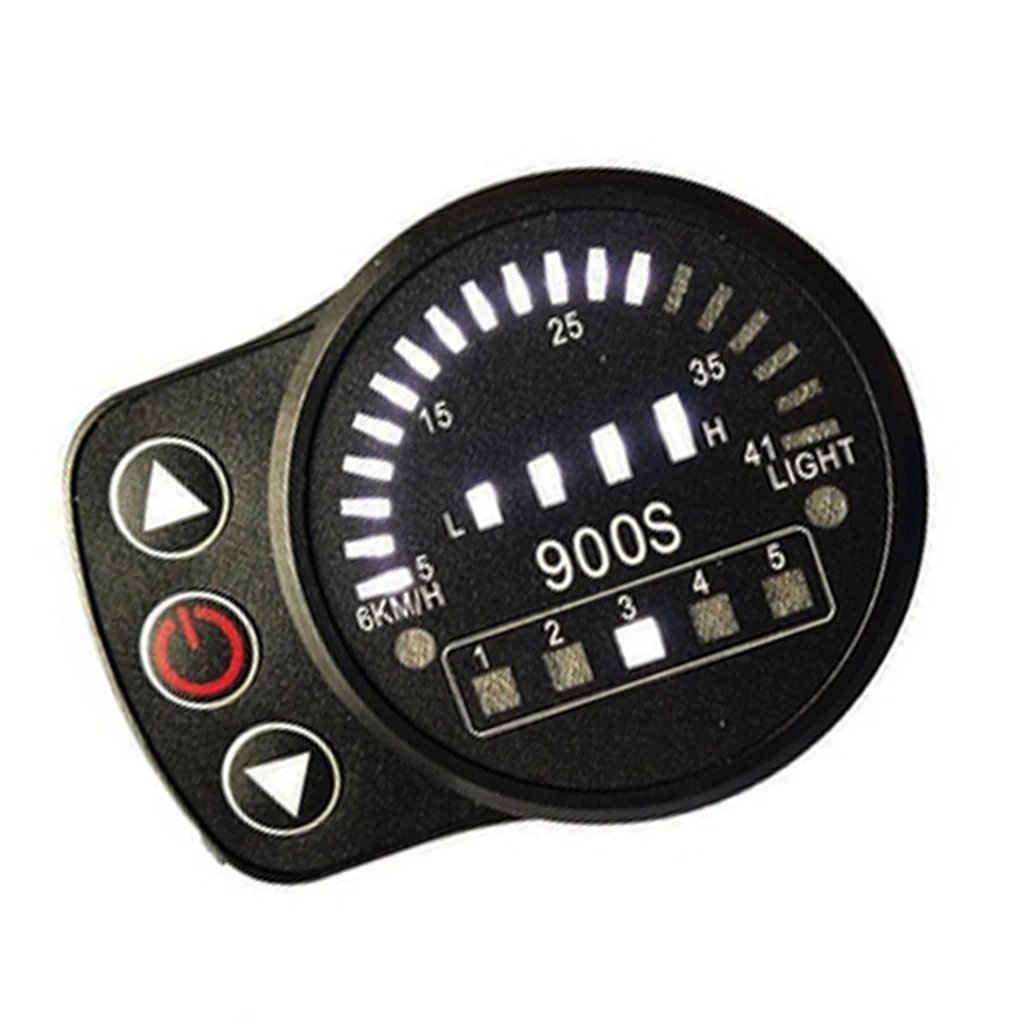 24/36/48V светодиодный E-Bike Meter Electric Modified Display Control Panel
24/36/48V светодиодный E-Bike Meter Electric Modified Display Control Panel