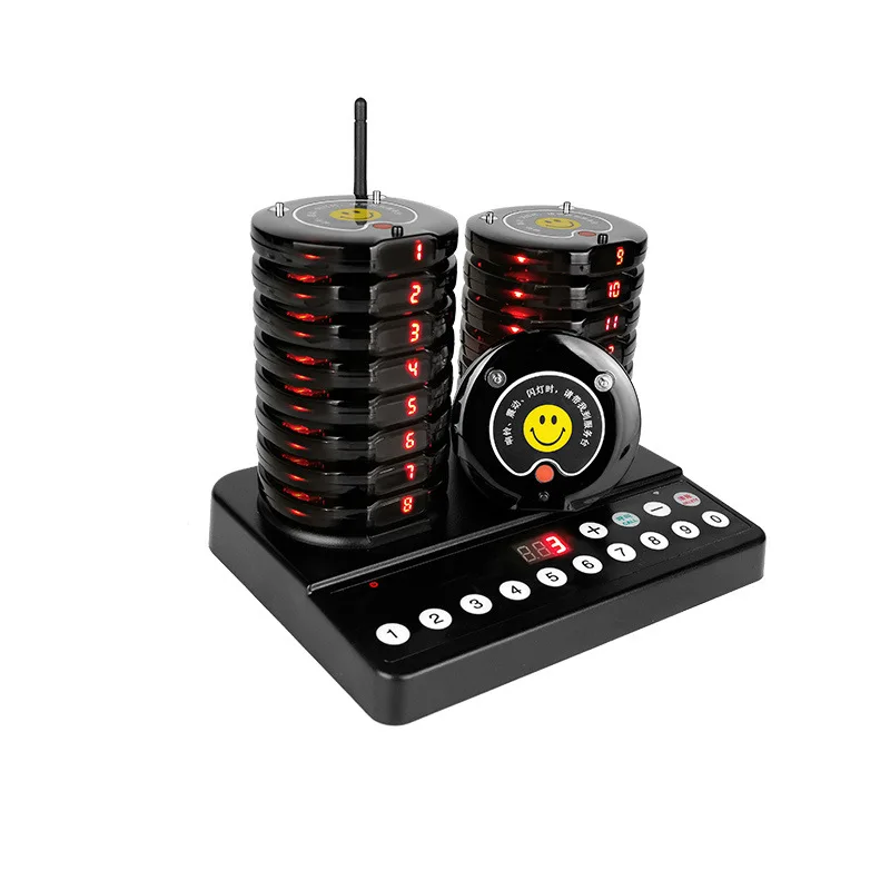 500 Meters Wireless Meal Taker Call Reminder Milk Tea Shop Commercial Restaurant Number Caller Skip-the-line Meal Caller 1-20Set
500 Meters Wireless Meal Taker Call Reminder Milk Tea Shop Commercial Restaurant Number Caller Skip-the-line Meal Caller 1-20Set