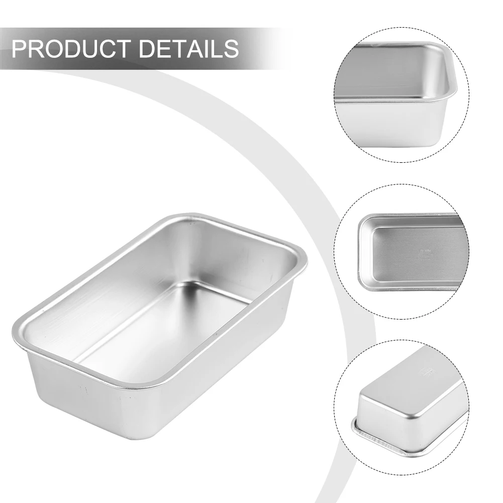 Mold Baking Tool Aluminum Alloy Non-Stick Brownie Cheese Cake Toast Mold Bread Loaf Pan Baking Pans Dishes Kitchen Baking Tool
Mold Baking Tool Aluminum Alloy Non-Stick Brownie Cheese Cake Toast Mold Bread Loaf Pan Baking Pans Dishes Kitchen Baking Tool