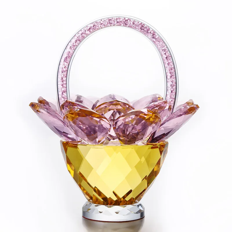 Crystal Flower Basket Ornament Creative Car Interior Ornament Creative Holiday Gift Living Room Decoration Home Decor Gift
Crystal Flower Basket Ornament Creative Car Interior Ornament Creative Holiday Gift Living Room Decoration Home Decor Gift