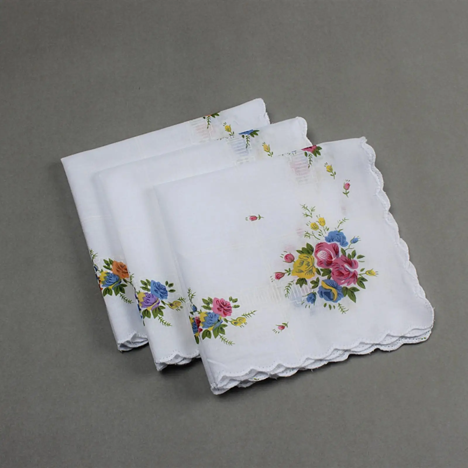 18 Pieces Women's Soft Cotton Handkerchiefs, Flowers Print Pocket Square, Wedding Party Embroidered Hankie Gifts 30x30cm
18 Pieces Women's Soft Cotton Handkerchiefs, Flowers Print Pocket Square, Wedding Party Embroidered Hankie Gifts 30x30cm