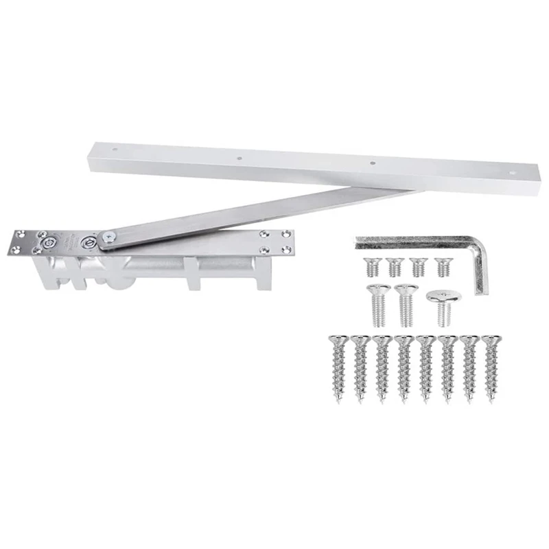 Modern Automatic Door Closer, Hydraulic Buffer Adjustable Closers Hold Open Aluminum 75KG Hardware Fittings
Modern Automatic Door Closer, Hydraulic Buffer Adjustable Closers Hold Open Aluminum 75KG Hardware Fittings
