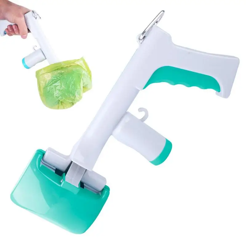 Pet Waste Shovel Heavy Duty PP Made Pooper Scoopers Lightweight Design Simple A Step Assembly Dog Poop Pick Up Tool For Walking
Pet Waste Shovel Heavy Duty PP Made Pooper Scoopers Lightweight Design Simple A Step Assembly Dog Poop Pick Up Tool For Walking