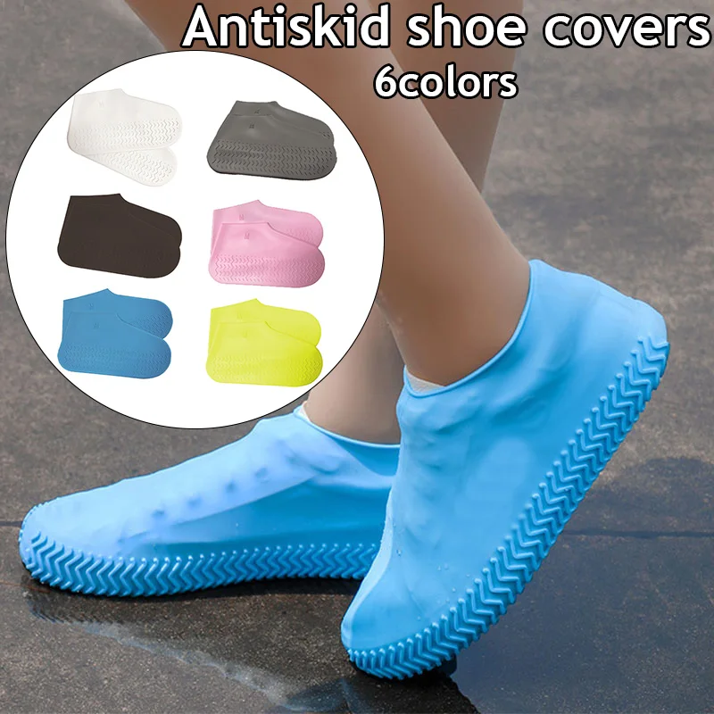 Waterproof Shoes Covers Silicone Unisex Shoe Protector Non-slip Waterproof Footwear Covers Rain Shoe Cover Reusable Shoe Covers
Waterproof Shoes Covers Silicone Unisex Shoe Protector Non-slip Waterproof Footwear Covers Rain Shoe Cover Reusable Shoe Covers