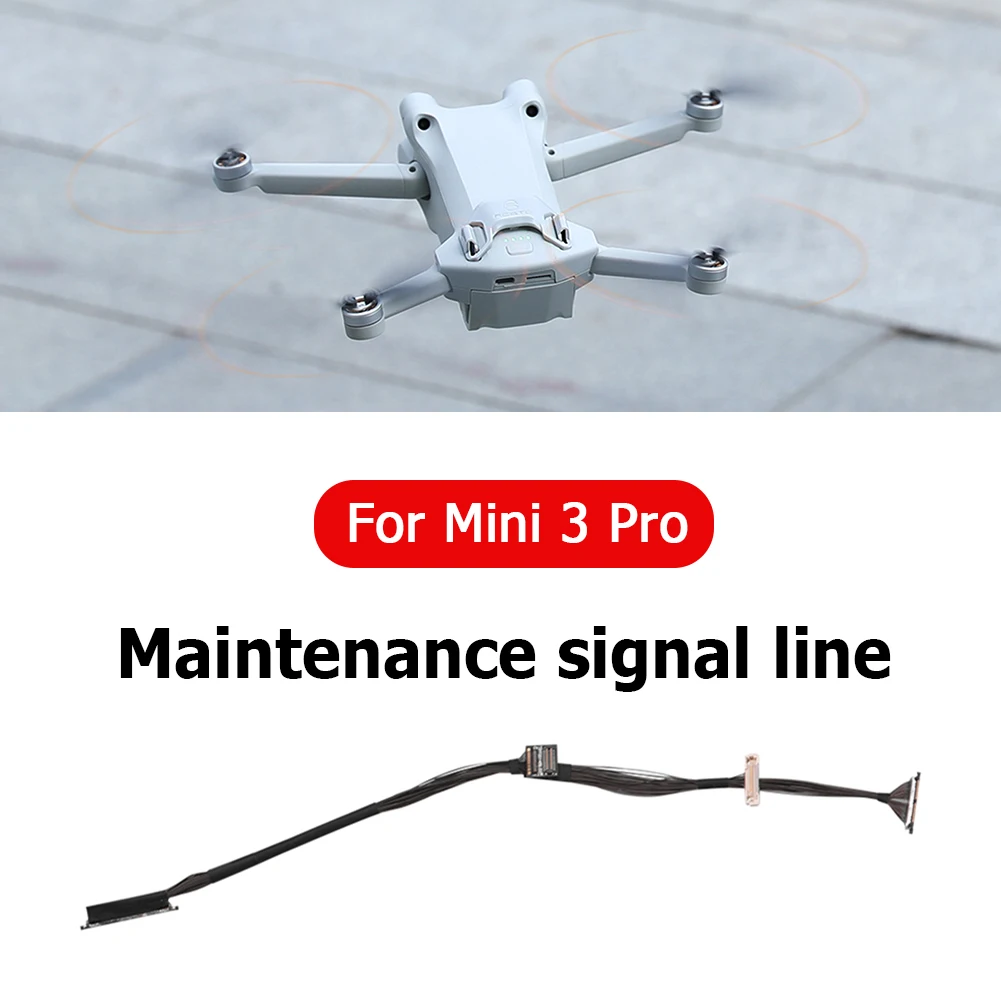 Original New for Dji Mini 3 Pro Gimbal Camera Cable Signal Line Transmission Flex Wire Repair Part for Drone Replacement
Original New for Dji Mini 3 Pro Gimbal Camera Cable Signal Line Transmission Flex Wire Repair Part for Drone Replacement