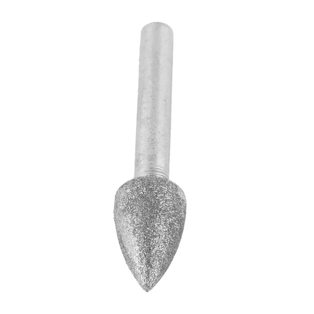 1PC 6mm Shank Diamond Triangle Burr Drill Bit Set For Carving Engraving 12-25mm Dremel Tools Jade Carve Tools
1PC 6mm Shank Diamond Triangle Burr Drill Bit Set For Carving Engraving 12-25mm Dremel Tools Jade Carve Tools