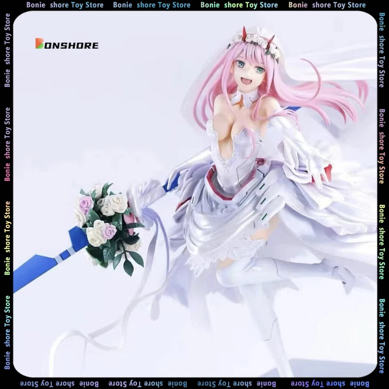 25cm Darling In The Franxx Zero Two For My Darling Original Japanese Figure Pure Girl Model Collection Room Ornament For Gift
25cm Darling In The Franxx Zero Two For My Darling Original Japanese Figure Pure Girl Model Collection Room Ornament For Gift