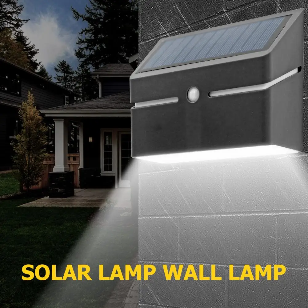 Solar LED Wall Lamp Motion Sensor Waterproof Courtyard Outdoor Path Street Light Long Service Life and Low Power Consumption
Solar LED Wall Lamp Motion Sensor Waterproof Courtyard Outdoor Path Street Light Long Service Life and Low Power Consumption