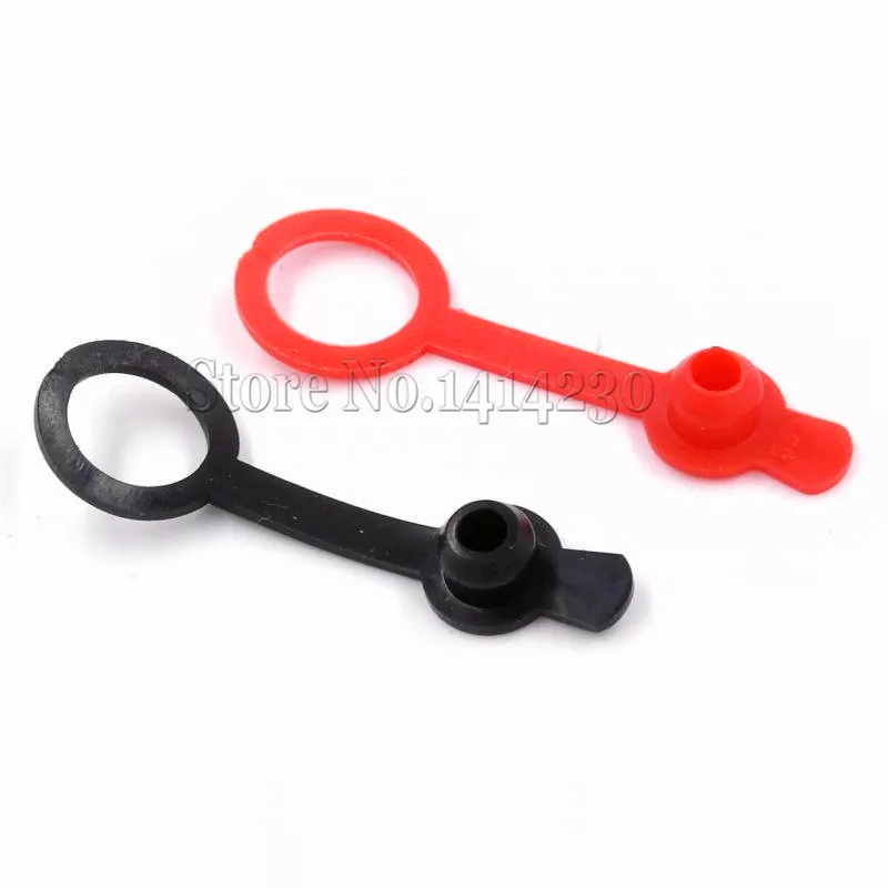 Plastic Waterproof Cap Opening 12mm DC-022 DC-099 5.5x2.1mm / 5.5x2.5mm DC Power Outlet Waterproof 5Pcs Red + 5Pcs Black
Plastic Waterproof Cap Opening 12mm DC-022 DC-099 5.5x2.1mm / 5.5x2.5mm DC Power Outlet Waterproof 5Pcs Red + 5Pcs Black