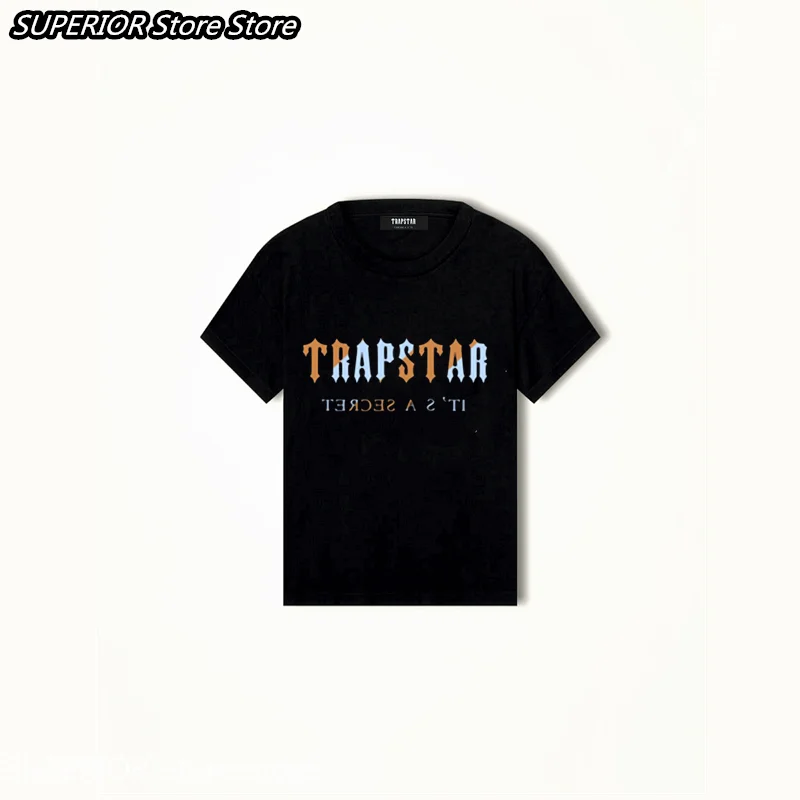 U.K. Street Tide TRAPSTAR Sports Loose T Shirt Fashion Brand 220g Thick Cotton T-Shirt Trapstar Colorful Letters Harajuku Tops
U.K. Street Tide TRAPSTAR Sports Loose T Shirt Fashion Brand 220g Thick Cotton T-Shirt Trapstar Colorful Letters Harajuku Tops
