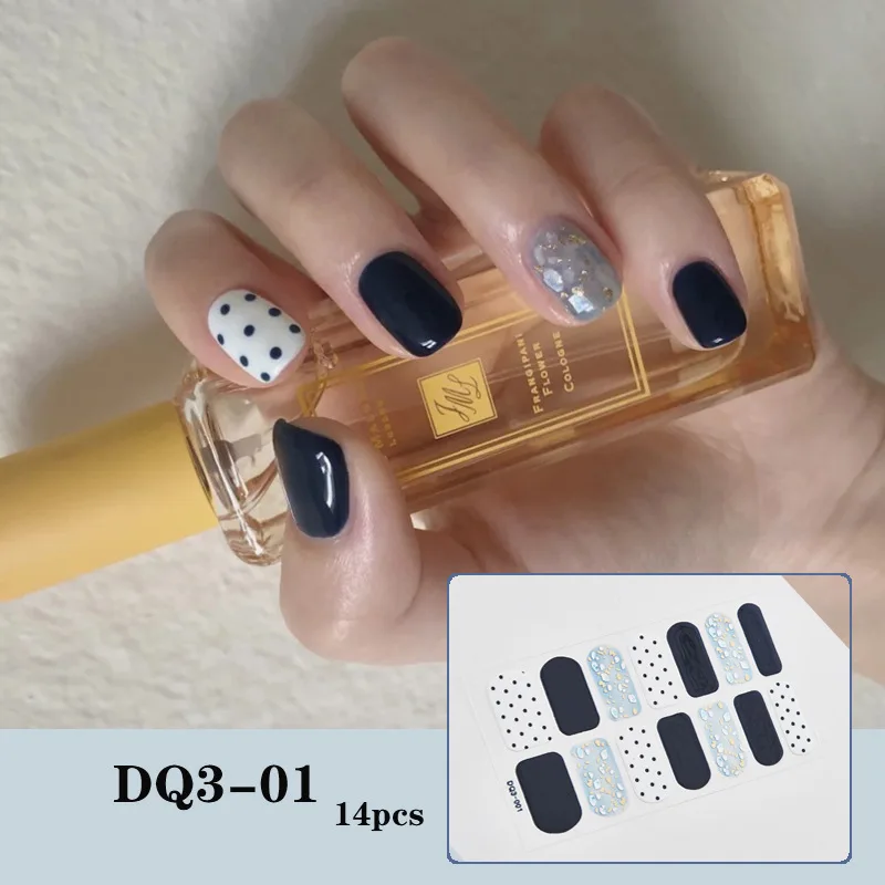 Self-adhesive Manicure Stickers Creative Manicure Stickers Full Coverage Nail Stickers Nail Polish Manicure Stickers Decoration
Self-adhesive Manicure Stickers Creative Manicure Stickers Full Coverage Nail Stickers Nail Polish Manicure Stickers Decoration