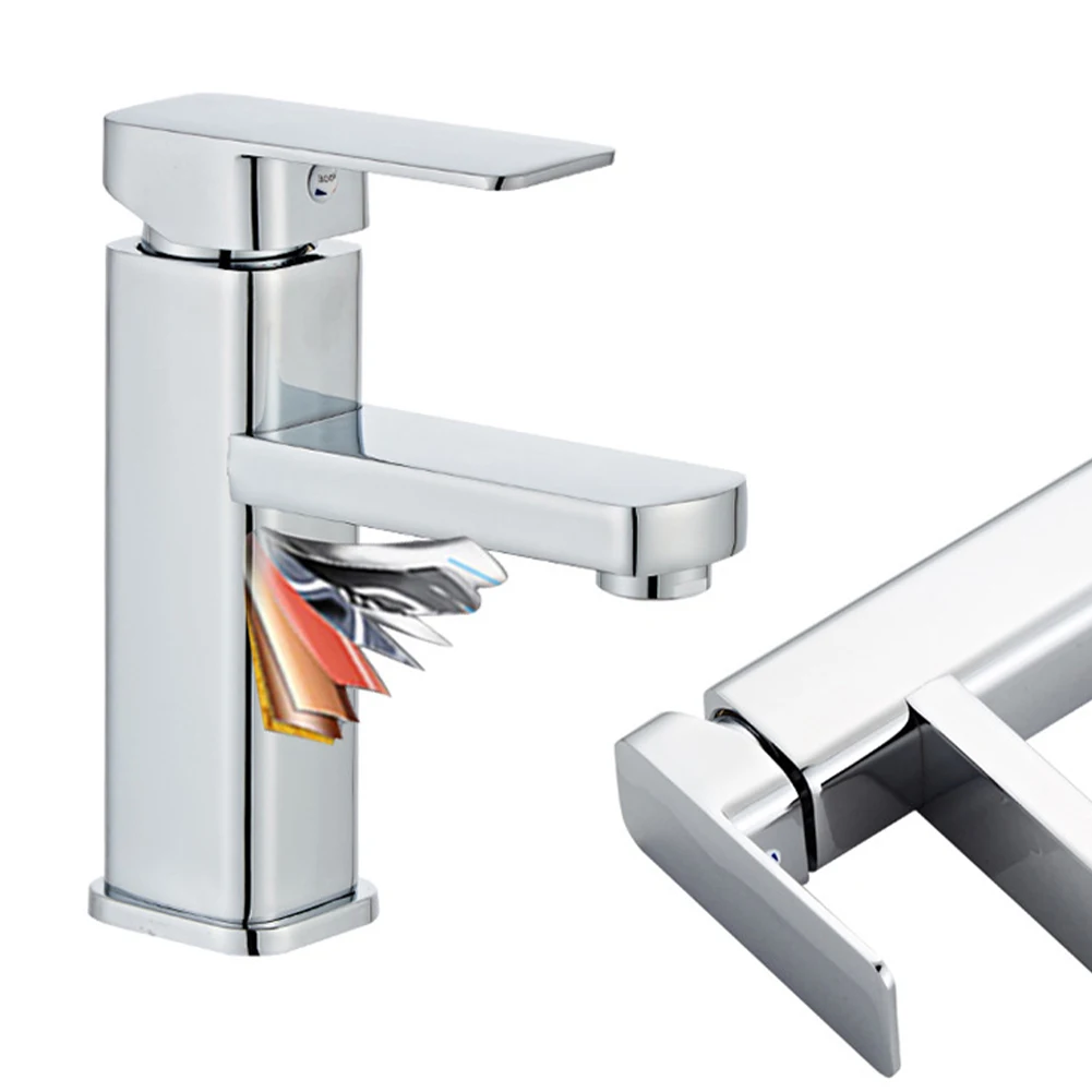 Bathroom Basin Sink Faucet Water Tap Stainless Steel Silver Hot And Cold Mixer Square Single Handle Deck Mounted Kitchen Faucet
Bathroom Basin Sink Faucet Water Tap Stainless Steel Silver Hot And Cold Mixer Square Single Handle Deck Mounted Kitchen Faucet