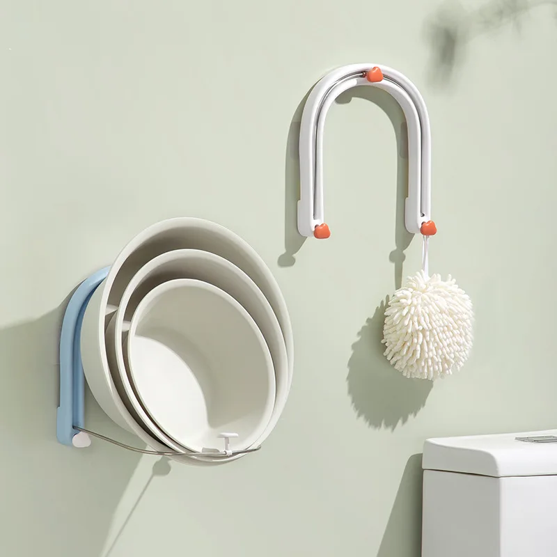 Foldable Washbasin Stand Automatic Rebound Strong And Traceless Viscose Wall-mounted Washbasin Stand Bathroom Space-saving Tools
Foldable Washbasin Stand Automatic Rebound Strong And Traceless Viscose Wall-mounted Washbasin Stand Bathroom Space-saving Tools