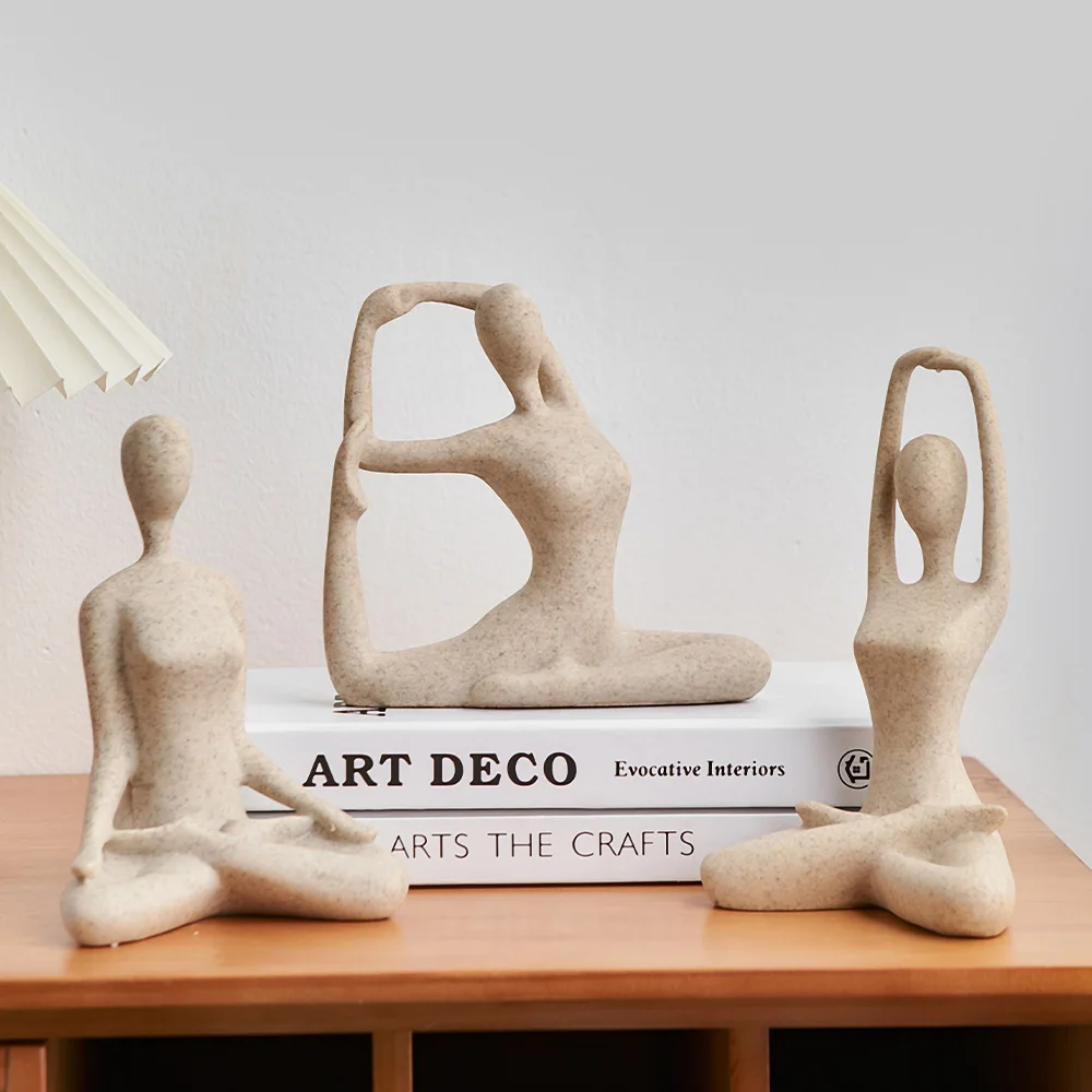 Sculptures & Figurines for Interior Mini Figurine Yoga Girl Room Decors Aesthetic Resin Desk Decorations Cute Room Decor Statue
Sculptures & Figurines for Interior Mini Figurine Yoga Girl Room Decors Aesthetic Resin Desk Decorations Cute Room Decor Statue
