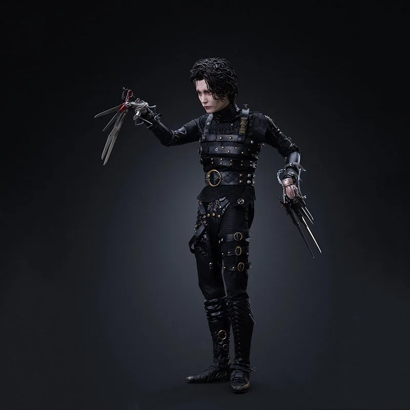 

Art Figures AF029 1/6 Scale Male Soldier Full Set Collectible Scissorhands Johnny Depp 12 Inch Action Figure Model for Fans Gift