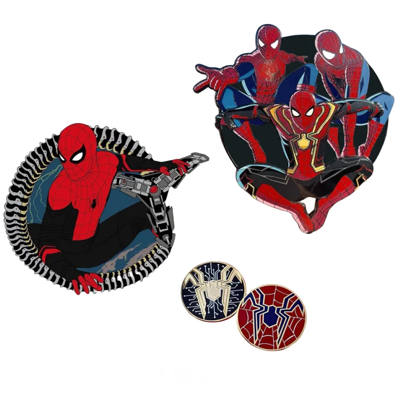 Marvel Anime Spider-Man Personality Fashion Brooch Advanced Sense Creative Paint Badge Peripheral Festival Commemorative Gift
Marvel Anime Spider-Man Personality Fashion Brooch Advanced Sense Creative Paint Badge Peripheral Festival Commemorative Gift
