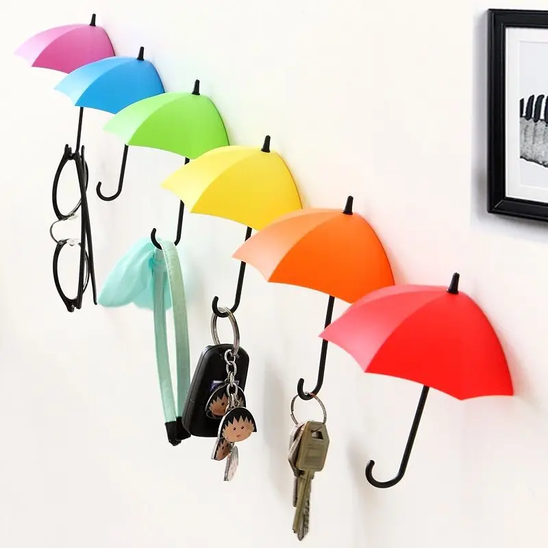3/6PCS Non-marking punch-free umbrella hook self-adhesive hook wall clothing hanger key debris hook bathroom kitchen sticky rack
3/6PCS Non-marking punch-free umbrella hook self-adhesive hook wall clothing hanger key debris hook bathroom kitchen sticky rack