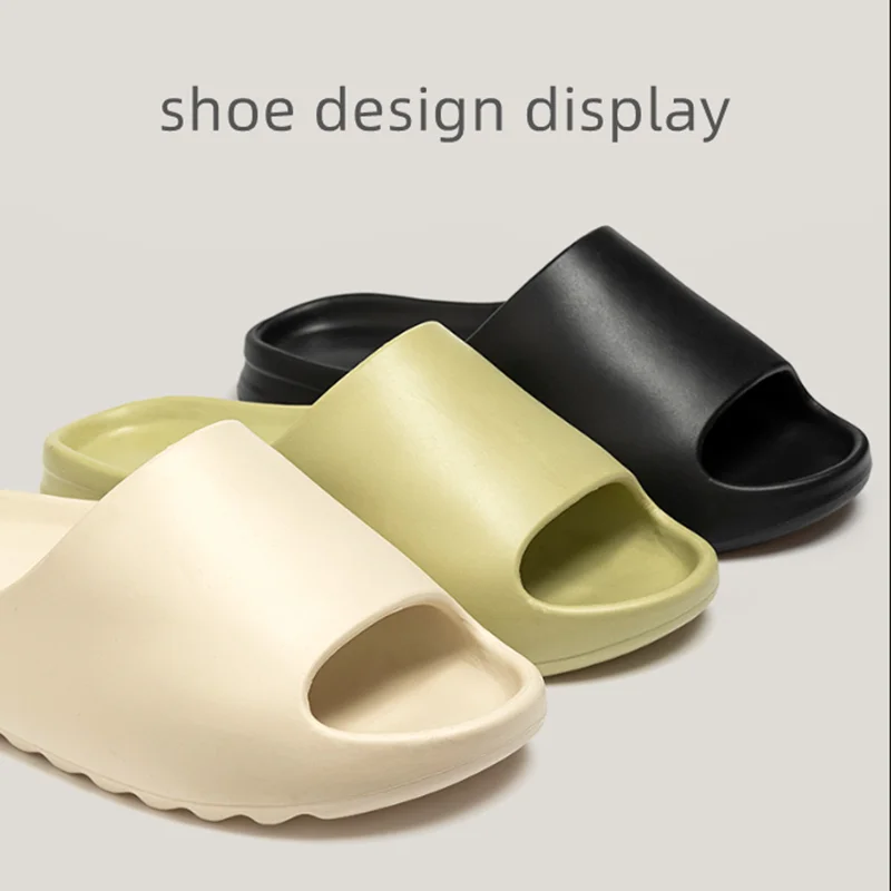 Men Women Summer Beach Slippers Luxury Brand Fashion Outdoor Indoor Thick Serrated Sole Eva Soft Flip Flops Male Non-Slip Shoes
Men Women Summer Beach Slippers Luxury Brand Fashion Outdoor Indoor Thick Serrated Sole Eva Soft Flip Flops Male Non-Slip Shoes