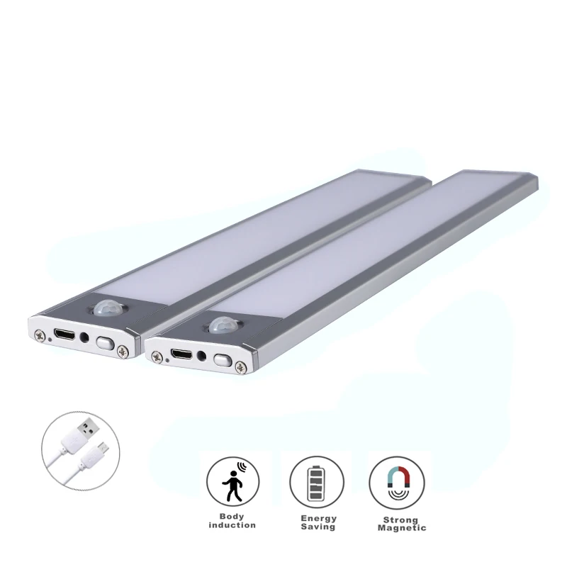PIR Human Motion Sensor Night Light Room Garden Kitchen Wardrobe Cabinet Portable Under Cabinet Lamp Wireless Intelligent Lamp
PIR Human Motion Sensor Night Light Room Garden Kitchen Wardrobe Cabinet Portable Under Cabinet Lamp Wireless Intelligent Lamp
