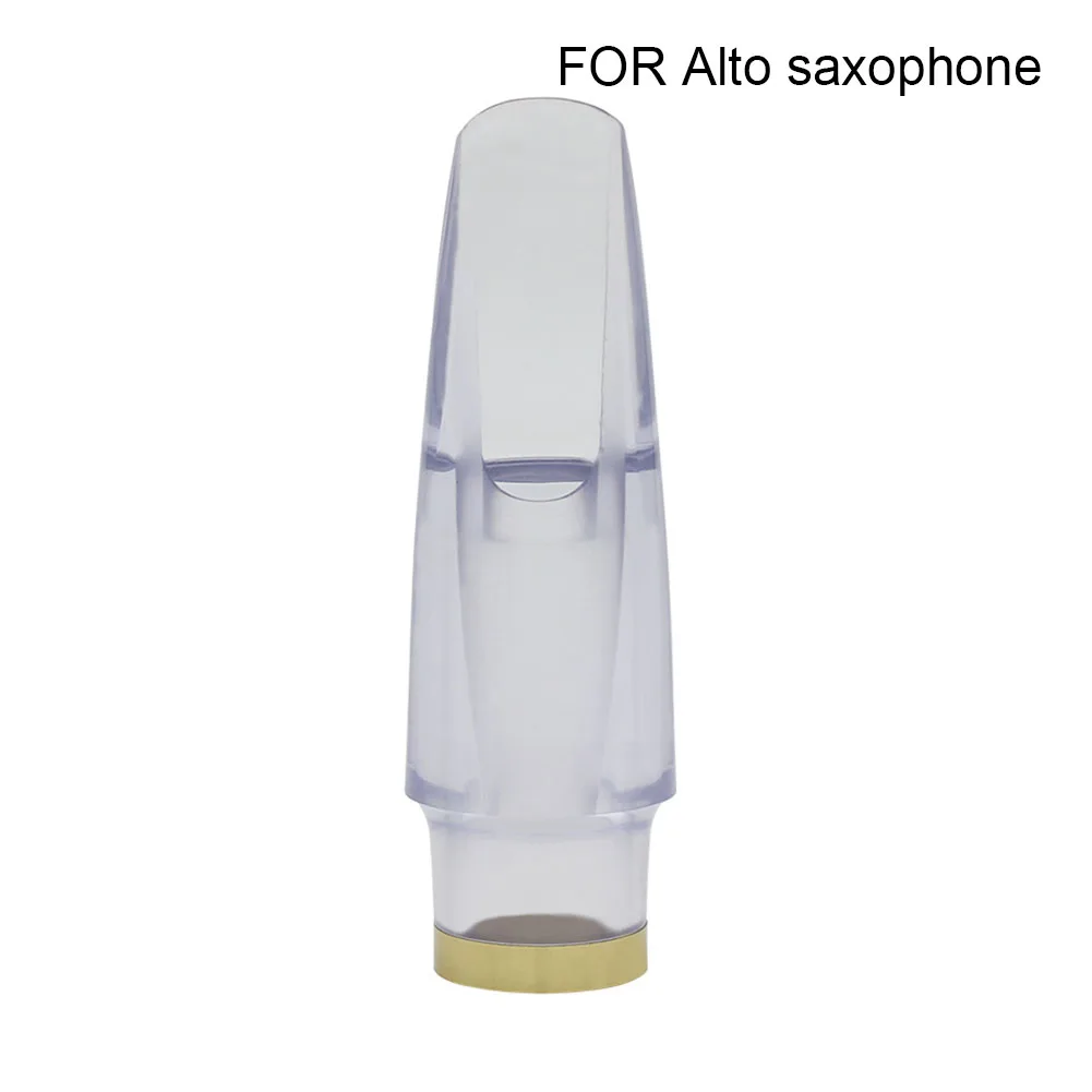 Professional Alto Saxophone Transparent Mouthpiece For Sax Playing Jazz Music For Sax Playing Jazz Music Instrument Parts
Professional Alto Saxophone Transparent Mouthpiece For Sax Playing Jazz Music For Sax Playing Jazz Music Instrument Parts