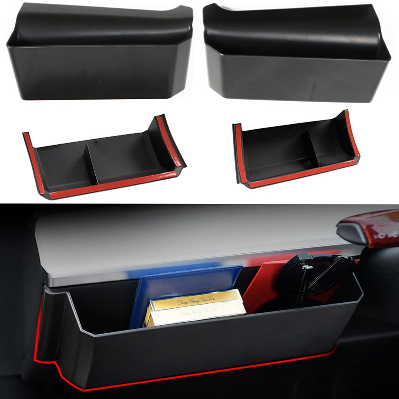 For Tesla Model 3 Y Steering Wheel Left and Right Rudder Storage Boxes ABS Flocking Central Control Storage Boxes Storage Bags
For Tesla Model 3 Y Steering Wheel Left and Right Rudder Storage Boxes ABS Flocking Central Control Storage Boxes Storage Bags