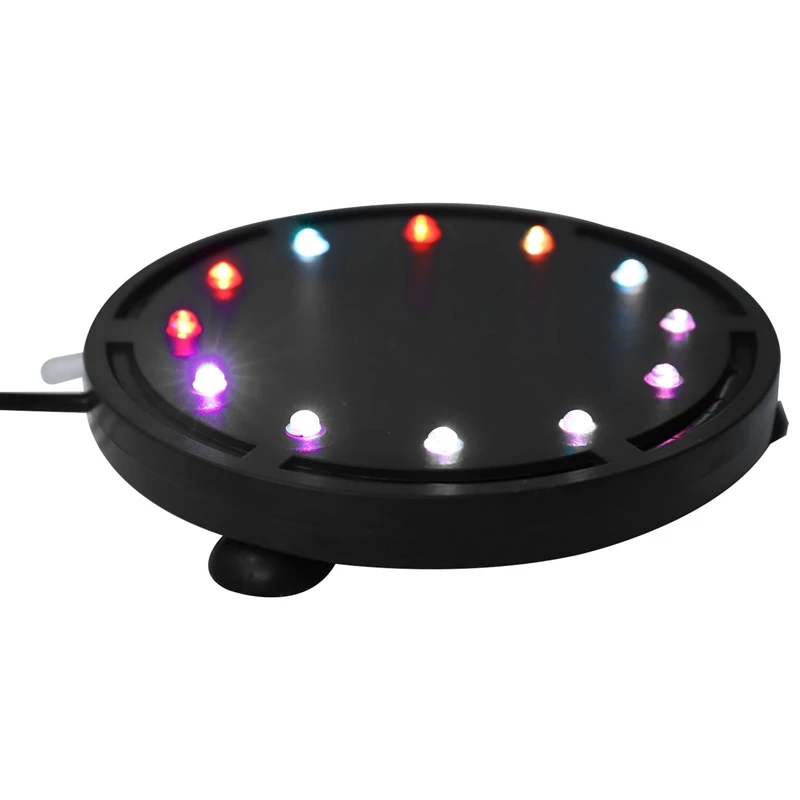 Aquarium Bubble Light Aquarium Air Stone LED Light Air Pump Bubble Stone Lamp(US Plug)
Aquarium Bubble Light Aquarium Air Stone LED Light Air Pump Bubble Stone Lamp(US Plug)