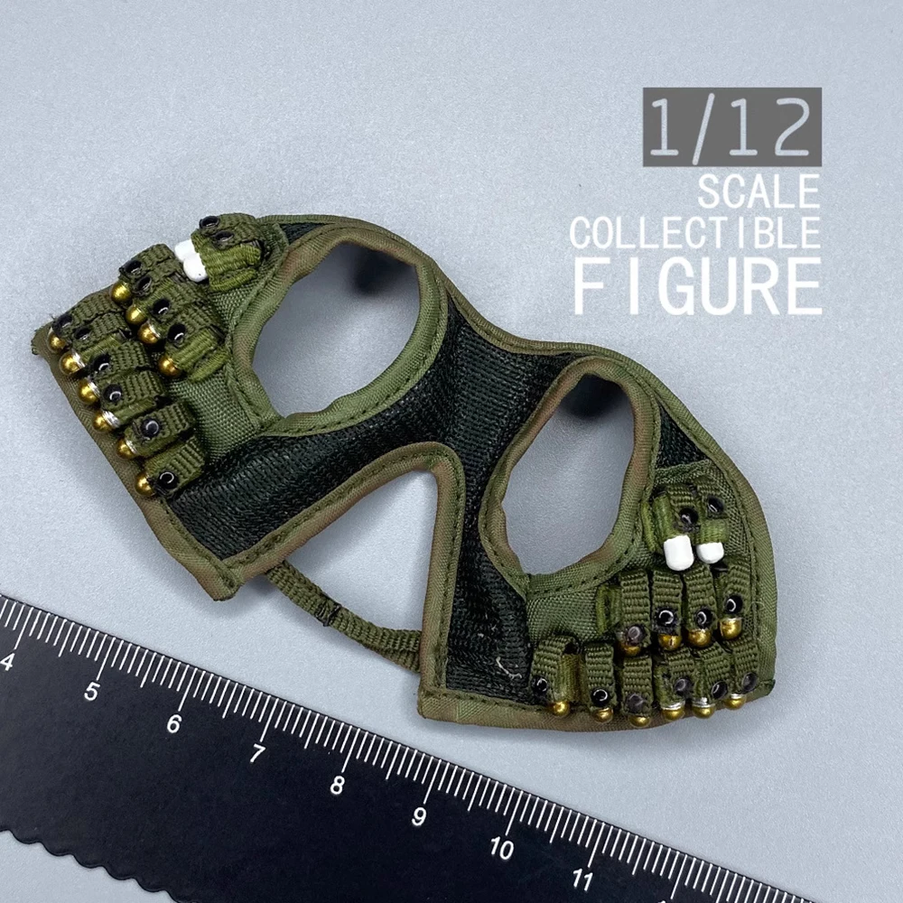 Hot Sales 1/12 Crazy Figure CFTOYS US. Special Army Soldier Hang Chest Vest Bags Accessories Fit 6" Action Figure DIY Collect
Hot Sales 1/12 Crazy Figure CFTOYS US. Special Army Soldier Hang Chest Vest Bags Accessories Fit 6" Action Figure DIY Collect