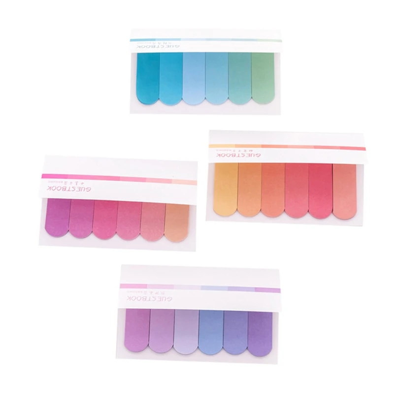 918A 60 Sheets Coloed Index Tabs Sticky Notes Writable Labels Page Marker for Student
918A 60 Sheets Coloed Index Tabs Sticky Notes Writable Labels Page Marker for Student