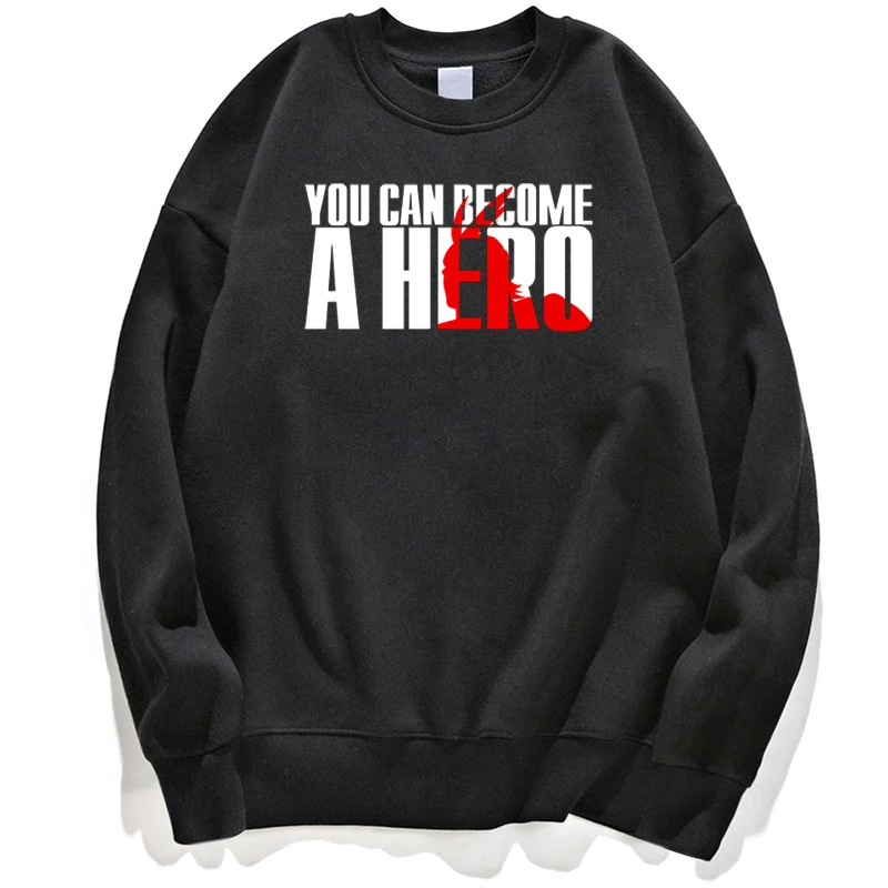 My Hero Academia Anime You Can Become A Hero Streetwear Sweatshirt Men Hoodies Pullovers Hoodie Jumper Crewneck Long Sleeve Tops
My Hero Academia Anime You Can Become A Hero Streetwear Sweatshirt Men Hoodies Pullovers Hoodie Jumper Crewneck Long Sleeve Tops