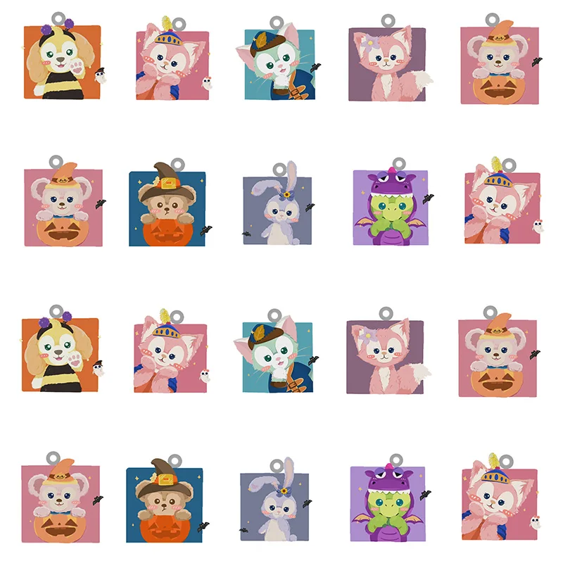 Disney Acrylic 2D Cartoon LinaBell Duffy Pendant Epoxy Resin Jewelry Makings Charms Halloween Decoration Handmade Jewelry FSD463 
Disney Acrylic 2D Cartoon LinaBell Duffy Pendant Epoxy Resin Jewelry Makings Charms Halloween Decoration Handmade Jewelry FSD463