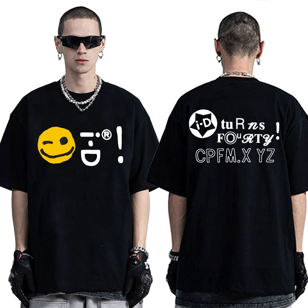 Travis Scott Cactus Jack T Shirt Men and Women Letter Graffiti Print T-shirts Unisex Hip Hop Trend Student Short Sleeves Tshirt
Travis Scott Cactus Jack T Shirt Men and Women Letter Graffiti Print T-shirts Unisex Hip Hop Trend Student Short Sleeves Tshirt