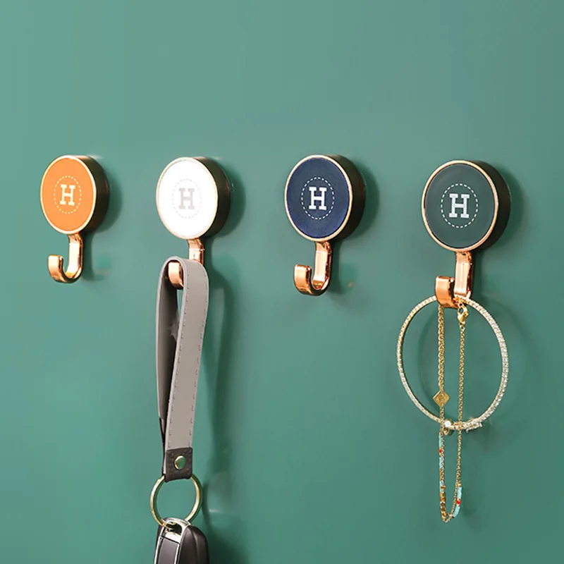 Wall Hanging behind the Door Wall Storage Rack Bathroom Towels Load-Bearing without Trace Sticky Hook Wall Hooks Mask Lanyard
Wall Hanging behind the Door Wall Storage Rack Bathroom Towels Load-Bearing without Trace Sticky Hook Wall Hooks Mask Lanyard