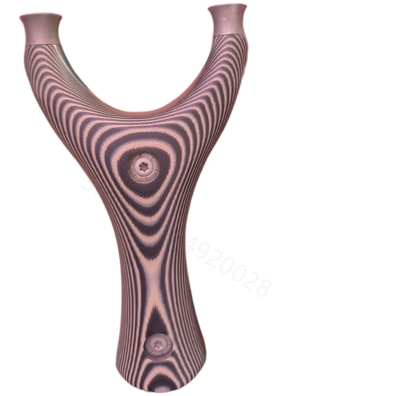 High Precision Powerful Slingshot TC21 Titanium Alloy Slingshot with Flat Rubber Band Hunting Slingshot for Outdoor Shooting
High Precision Powerful Slingshot TC21 Titanium Alloy Slingshot with Flat Rubber Band Hunting Slingshot for Outdoor Shooting