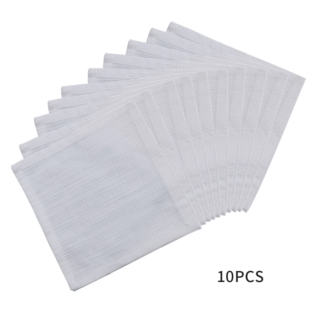 10pcs Washable Table Napkin Square Home Wedding Party Soft Hotel Restaurant Tear Resistance 6x6cm White Cocktail Dinning Room
10pcs Washable Table Napkin Square Home Wedding Party Soft Hotel Restaurant Tear Resistance 6x6cm White Cocktail Dinning Room