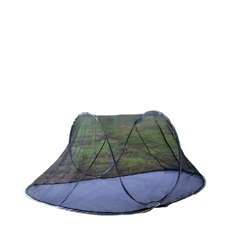 2-3 Person Automatic Pop Up Outdoor Mesh Camping Tent Anti Mosquito Family Portable Light Gauze Beach Cycling Hiking Car Net
2-3 Person Automatic Pop Up Outdoor Mesh Camping Tent Anti Mosquito Family Portable Light Gauze Beach Cycling Hiking Car Net