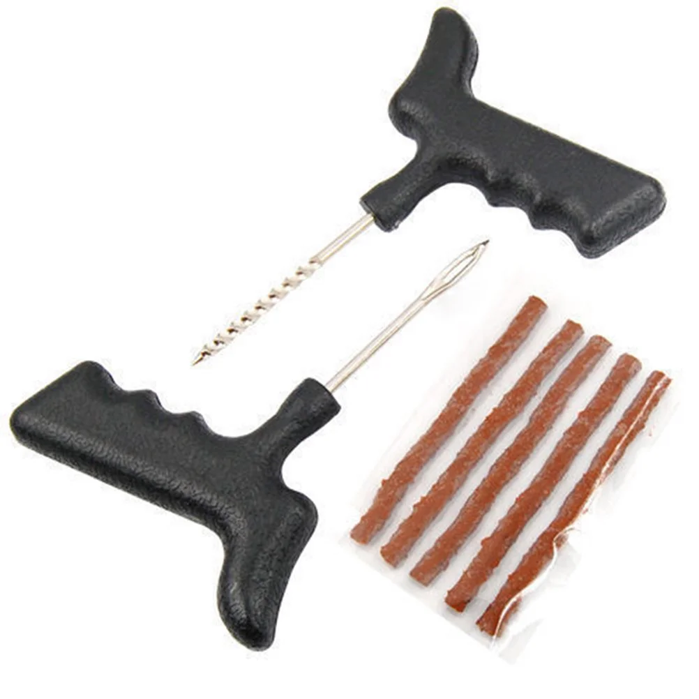 1 Set Portable Practical Useful Car Tire Repair Strip Tubeless Tire Repair Plug for Car Vehicle
1 Set Portable Practical Useful Car Tire Repair Strip Tubeless Tire Repair Plug for Car Vehicle